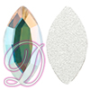Preciosa Navette Rhinestones 8x4mm